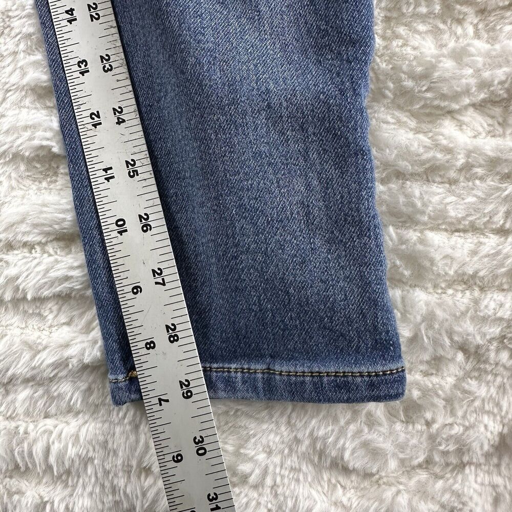 Maurices Women’s Skinny Jegging size M Stretch Mid Rise Distressed Soft Denim - Picture 8 of 14